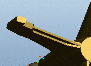 Pro/E软件创建飞机模型操作步骤,单击,如图,曲面,完成,第184张 Pro/E软件创建飞机模型操作步骤,Pro/E软件创建飞机模型,单击,如图,曲面,完成,第184张