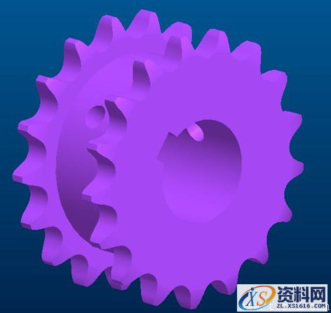 PROE链轮参数化画法(图文教程),画法,参数,教程,第1张 PROE链轮参数化画法(图文教程),PROE链轮参数化画法,画法,参数,教程,第1张