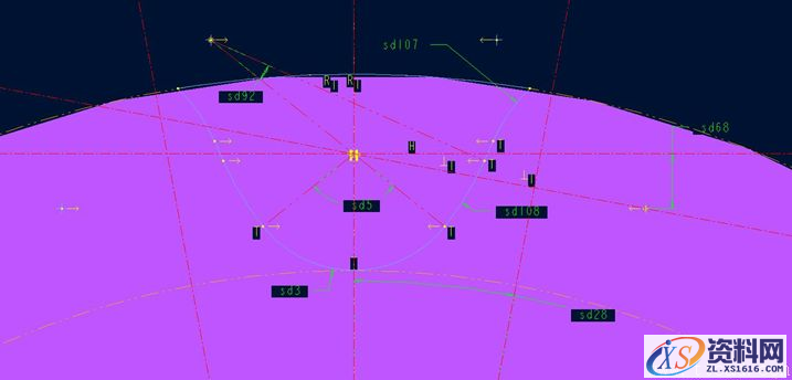 PROE链轮参数化画法(图文教程),画法,参数,教程,第7张 PROE链轮参数化画法(图文教程),PROE链轮参数化画法,画法,参数,教程,第7张