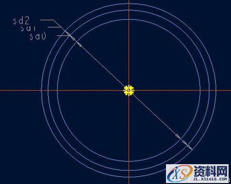 PROE链轮参数化画法(图文教程),画法,参数,教程,第2张 PROE链轮参数化画法(图文教程),PROE链轮参数化画法,画法,参数,教程,第2张