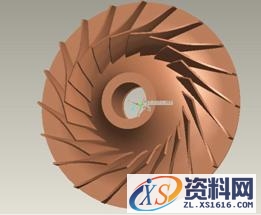 基于Pro/E离心压缩机叶轮三维造型(图文教程),三维,造型,第5张 基于Pro/E离心压缩机叶轮三维造型(图文教程),基于Pro/E离心压缩机叶轮三维造型,三维,造型,第5张