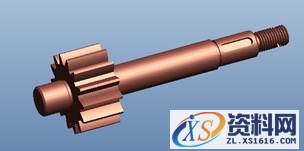 proE齿轮泵零件三维实体设计步骤（图文教程）,proE齿轮泵零件三维实体设计步骤,选择,单击,拉伸,如图,第26张