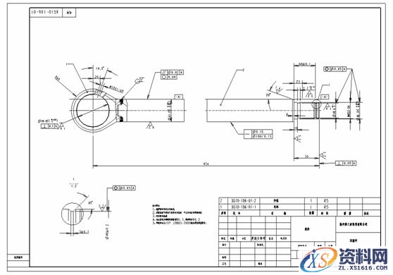 Pro/E工程图教程-(16)缸筒装配图(图文教程),装配图,教程,第35张 Pro/E工程图教程-(16)缸筒装配图(图文教程),Pro/E工程图教程-(16)缸筒装配图,装配图,教程,第35张