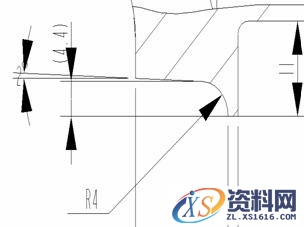 Pro/E工程图教程-(14)耳环零件图创建(图文教程),标注,公差,对话框,选项,第33张 Pro/E工程图教程-(14)耳环零件图创建(图文教程),Pro/E工程图教程-(14)耳环零件图创建,标注,公差,对话框,选项,第33张