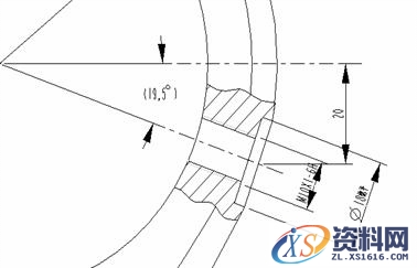 Pro/E工程图教程-(14)耳环零件图创建(图文教程),标注,公差,对话框,选项,第34张 Pro/E工程图教程-(14)耳环零件图创建(图文教程),Pro/E工程图教程-(14)耳环零件图创建,标注,公差,对话框,选项,第34张