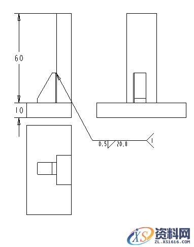 Pro/E工程图教程-(11)Pro/E焊接(图文教程),教程,设计,加工,自动,第14张 Pro/E工程图教程-(11)Pro/E焊接(图文教程),Pro/E工程图教程-(11)Pro/E焊接,教程,设计,加工,自动,第14张