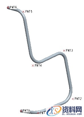 Pro/E工程图教程-(10)管道绘制(图文教程),如图,管道,菜单,第17张 Pro/E工程图教程-(10)管道绘制(图文教程),Pro/E工程图教程-(10)管道绘制,如图,管道,菜单,第17张