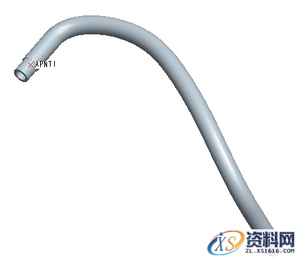 Pro/E工程图教程-(10)管道绘制(图文教程),如图,管道,菜单,第64张 Pro/E工程图教程-(10)管道绘制(图文教程),Pro/E工程图教程-(10)管道绘制,如图,管道,菜单,第64张