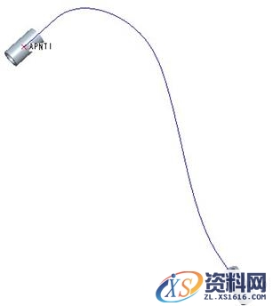 Pro/E工程图教程-(10)管道绘制(图文教程),如图,管道,菜单,第61张 Pro/E工程图教程-(10)管道绘制(图文教程),Pro/E工程图教程-(10)管道绘制,如图,管道,菜单,第61张