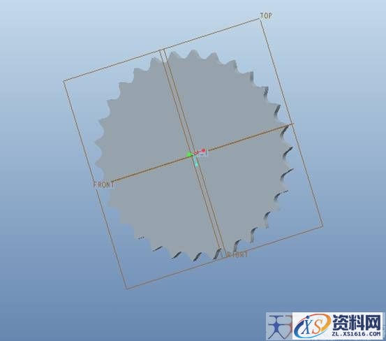 基于Pro/E链轮的画法(图文教程),画法,教程,第11张 基于Pro/E链轮的画法(图文教程),基于Pro/E链轮的画法,画法,教程,第11张