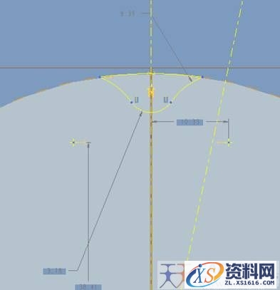 基于Pro/E链轮的画法(图文教程),画法,教程,第8张 基于Pro/E链轮的画法(图文教程),基于Pro/E链轮的画法,画法,教程,第8张