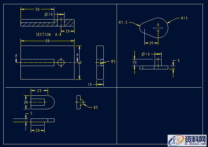 Pro/E凸轮机构仿真(图文教程),面板,图三,如图,第1张 Pro/E凸轮机构仿真(图文教程),Pro/E凸轮机构仿真,面板,图三,如图,第1张