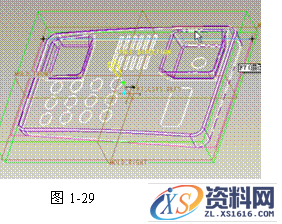 基于Pro/E软件的三维造型与模具分模(一)(图文教程),三维,造型,模具,第27张 基于Pro/E软件的三维造型与模具分模(一)(图文教程),基于Pro/E软件的三维造型与模具分模(一),三维,造型,模具,第27张