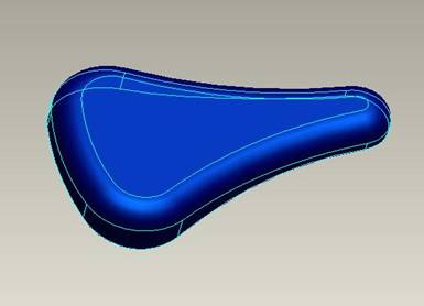 Pro/E软件设计自行车(图文教程),单击,造型,选择,装配,第16张 Pro/E软件设计自行车(图文教程),Pro/E软件设计自行车,单击,造型,选择,装配,第16张