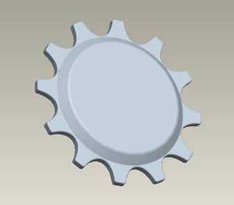 Pro/E软件设计自行车(图文教程),单击,造型,选择,装配,第6张 Pro/E软件设计自行车(图文教程),Pro/E软件设计自行车,单击,造型,选择,装配,第6张