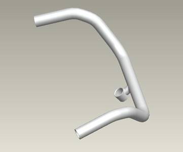 Pro/E软件设计自行车(图文教程),单击,造型,选择,装配,第4张 Pro/E软件设计自行车(图文教程),Pro/E软件设计自行车,单击,造型,选择,装配,第4张