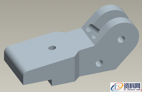 一种支座零件的Pro/E零件建模教程(图文教程),零件,命令,拉伸,直径,创建,第18张 一种支座零件的Pro/E零件建模教程(图文教程),一种支座零件的Pro/E零件建模教程,零件,命令,拉伸,直径,创建,第18张