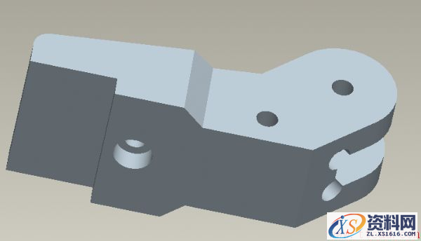 一种支座零件的Pro/E零件建模教程(图文教程),零件,命令,拉伸,直径,创建,第19张 一种支座零件的Pro/E零件建模教程(图文教程),一种支座零件的Pro/E零件建模教程,零件,命令,拉伸,直径,创建,第19张