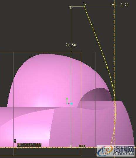 ProE产品设计-ProE绘制玩具小车曲面外壳,mso,曲面,设计培训,font,第17张 ProE产品设计-ProE绘制玩具小车曲面外壳,mso,曲面,设计培训,font,第17张