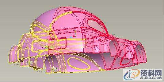 ProE产品设计-ProE绘制玩具小车曲面外壳,mso,曲面,设计培训,font,第40张 ProE产品设计-ProE绘制玩具小车曲面外壳,mso,曲面,设计培训,font,第40张