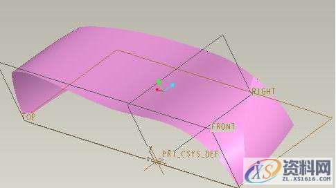 ProE产品设计-ProE绘制玩具小车曲面外壳,mso,曲面,设计培训,font,第12张 ProE产品设计-ProE绘制玩具小车曲面外壳,mso,曲面,设计培训,font,第12张
