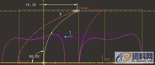 ProE产品设计-ProE绘制玩具小车曲面外壳,mso,曲面,设计培训,font,第6张 ProE产品设计-ProE绘制玩具小车曲面外壳,mso,曲面,设计培训,font,第6张