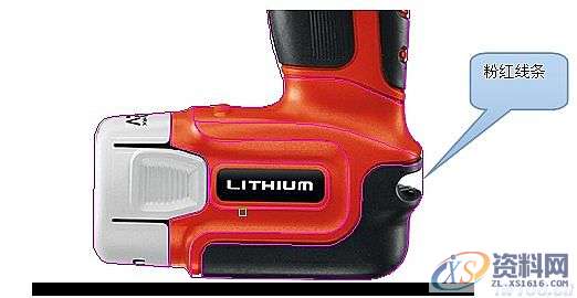 用cad描图后将图片插入proe中的方法,mso,设计培训,font,第3张 用cad描图后将图片插入proe中的方法,如何将图片用cad描图后插入proe中,mso,设计培训,font,第3张