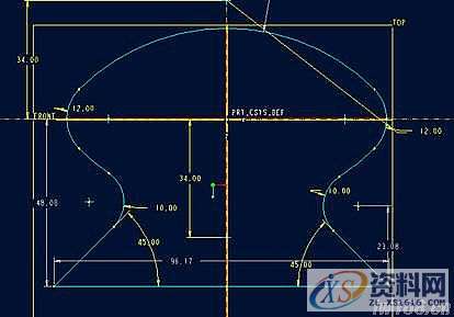 用ProE设计抽油机部件,如图,绘制,直径,选择,第6张 用ProE设计抽油机部件,如图,绘制,直径,选择,第6张