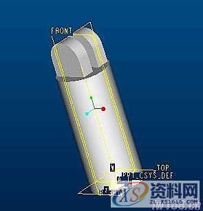 用ProE设计抽油机部件,如图,绘制,直径,选择,第31张 用ProE设计抽油机部件,如图,绘制,直径,选择,第31张
