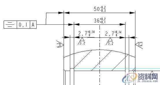 ProE工程图教程-耳环工程图创建案例,标注,公差,对话框,选项,第31张 ProE工程图教程-耳环工程图创建案例,标注,公差,对话框,选项,第31张