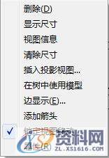 ProE工程图教程-耳环工程图创建案例,标注,公差,对话框,选项,第12张 ProE工程图教程-耳环工程图创建案例,标注,公差,对话框,选项,第12张