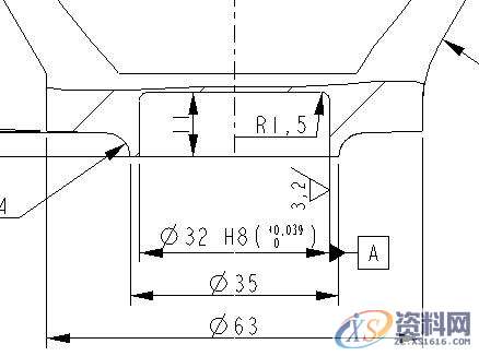 ProE工程图教程-耳环工程图创建案例,标注,公差,对话框,选项,第19张 ProE工程图教程-耳环工程图创建案例,标注,公差,对话框,选项,第19张