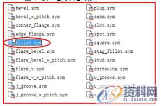 ProE工程图教程-高级标注,符号,注释,如图,粗糙度,菜单,第14张 ProE工程图教程-高级标注,符号,注释,如图,粗糙度,菜单,第14张