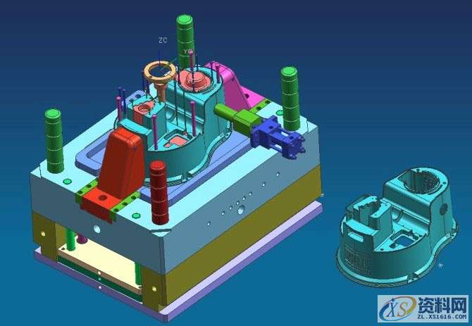 UG与PROE哪个好用,其实不存这个说法,就看是用在哪里,模具设计,第3张 UG与PROE哪个好用,其实不存这个说法,就看是用在哪里,模具设计,第3张