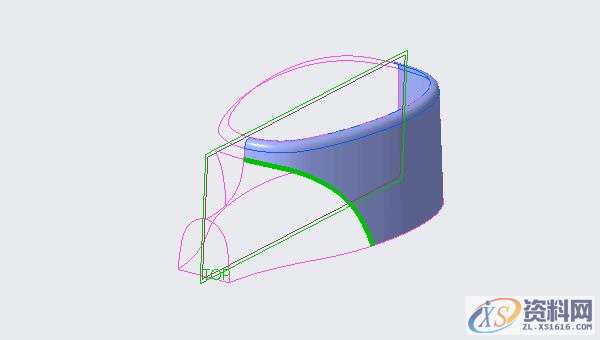 Proe/Creo曲面造型·相切、垂直约束失败的问题分析,曲面,边界,约束,造型,垂直,第6张