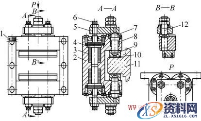 大型机床的双向作用增力夹紧装置设计(图文教程),作用,第1张 大型机床的双向作用增力夹紧装置设计(图文教程),大型机床的双向作用增力夹紧装置设计,作用,第1张