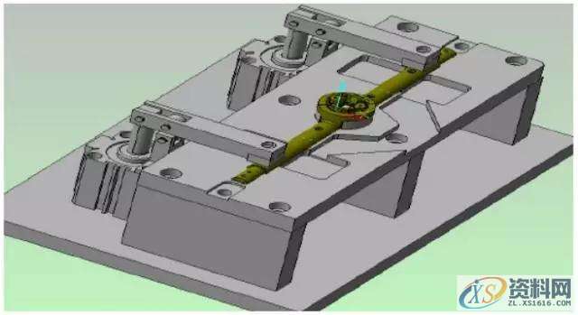 常用的定位方式和定位元件一、常用的定位方式和定位元件二、夹具实际效果图结 语,定位,工件,如图,第16张