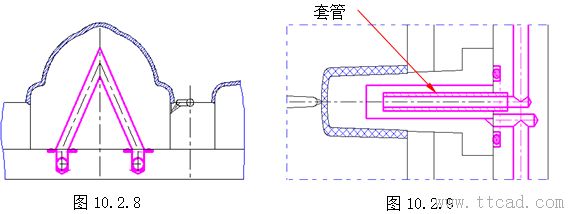 模具设计指南-10.模温控制(图文教程),冷却,模具,胶料,水道,温度,第6张 模具设计指南-10.模温控制(图文教程),模具设计指南-10.模温控制,冷却,模具,胶料,水道,温度,第6张