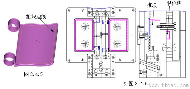 模具设计指南-8.脱模机构(图文教程),顶针,脱模,如图,机构,配合,第20张 模具设计指南-8.脱模机构(图文教程),模具设计指南-8.脱模机构,顶针,脱模,如图,机构,配合,第20张