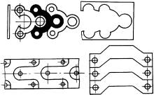 冷冲压件结构设计:充分利用金属板料(图文教程),冲压件,板料,工件,结构设计,不合理,第2张 冷冲压件结构设计:充分利用金属板料(图文教程),冷冲压件结构设计:充分利用金属板料,冲压件,板料,工件,结构设计,不合理,第2张
