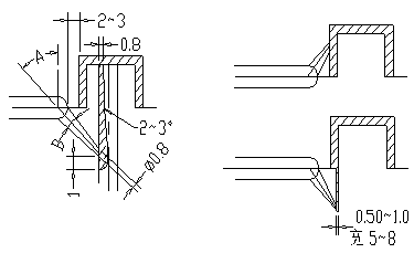 塑料模具澆口设计(图文教程),浇口,水口,制品,底壳,采用,第4张 塑料模具澆口设计(图文教程),塑料模具澆口设计,浇口,水口,制品,底壳,采用,第4张