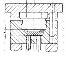 塑料模具设计教程_6-1压缩模结构组成及分类(图文教程),塑料模具,结构,第6张 塑料模具设计教程_6-1压缩模结构组成及分类(图文教程),塑料模具设计教程_6-1压缩模结构组成及分类,塑料模具,结构,第6张