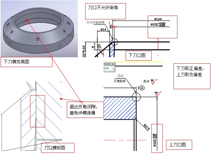 基于AUTOCAD平台和SOLIDWORKS平台开发韩国冲床改制207.5高顶盖的开料模具(图文教程) ...,第13张 基于AUTOCAD平台和SOLIDWORKS平台开发韩国冲床改制207.5高顶盖的开料模具(图文教程) ...,基于AUTOCAD平台和SOLIDWORKS平台开发韩国冲床改制207.5高顶盖的开料模具,第13张