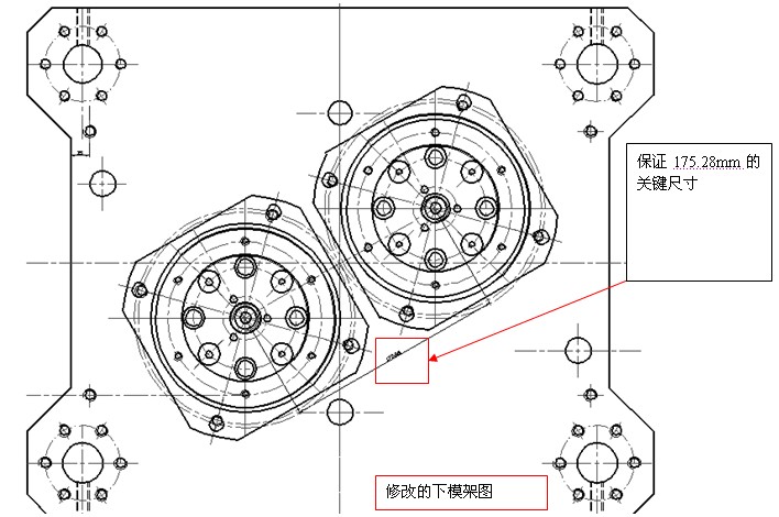基于AUTOCAD平台和SOLIDWORKS平台开发韩国冲床改制207.5高顶盖的开料模具(图文教程) ...,第6张 基于AUTOCAD平台和SOLIDWORKS平台开发韩国冲床改制207.5高顶盖的开料模具(图文教程) ...,基于AUTOCAD平台和SOLIDWORKS平台开发韩国冲床改制207.5高顶盖的开料模具,第6张