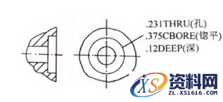 如何快速识读国外机械图纸教程,图纸,教程,第13张 如何快速识读国外机械图纸教程,看懂国外图纸,图纸,教程,第13张