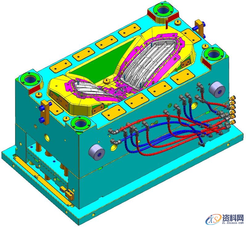 减小模具温差给注塑工艺造成的影响,你知道吗?(图文教程) ...,注塑,模具,造成,第1张 减小模具温差给注塑工艺造成的影响,你知道吗?(图文教程) ...,注塑,模具,造成,第1张