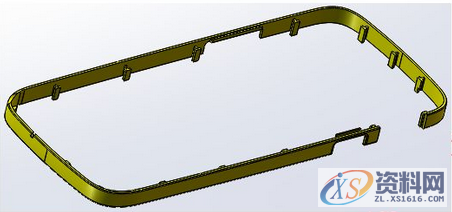 注塑模设计——手机护套中框设计要点,设计,要点,第1张
