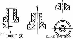 陶瓷件结构设计示例(图文教程),结构设计,示例,教程,第6张 陶瓷件结构设计示例(图文教程),陶瓷件结构设计示例,结构设计,示例,教程,第6张
