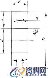 滚动轴承特征画法和规定画法的尺寸比例示例(GB/T4459.7—1998)(图文教程) ...,画法,示例,尺寸,第8张 滚动轴承特征画法和规定画法的尺寸比例示例(GB/T4459.7—1998)(图文教程) ...,滚动轴承特征画法和规定画法的尺寸比例示例(GB/T4459.7—1998),画法,示例,尺寸,第8张