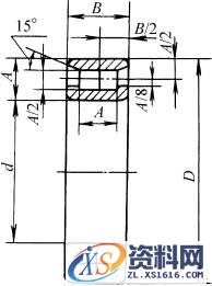 滚动轴承特征画法和规定画法的尺寸比例示例(GB/T4459.7—1998)(图文教程) ...,画法,示例,尺寸,第5张 滚动轴承特征画法和规定画法的尺寸比例示例(GB/T4459.7—1998)(图文教程) ...,滚动轴承特征画法和规定画法的尺寸比例示例(GB/T4459.7—1998),画法,示例,尺寸,第5张